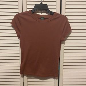 This shirt has only been worn once.